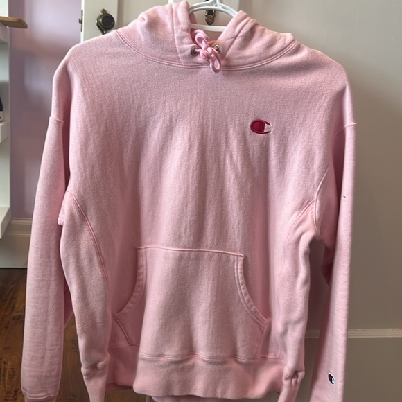 Champion pink hoodie - Picture 2 of 3